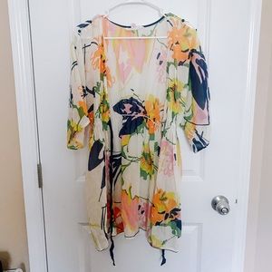 Beautiful Open Front Tie Top